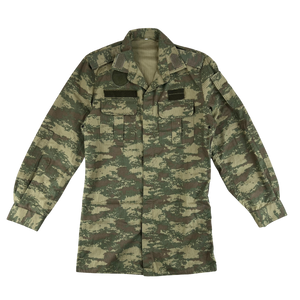 Turkish Army M2008 Digital Camouflage Field Shirt - Medium