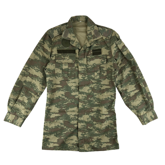 Turkish Army M2008 Digital Camouflage Field Shirt - Medium