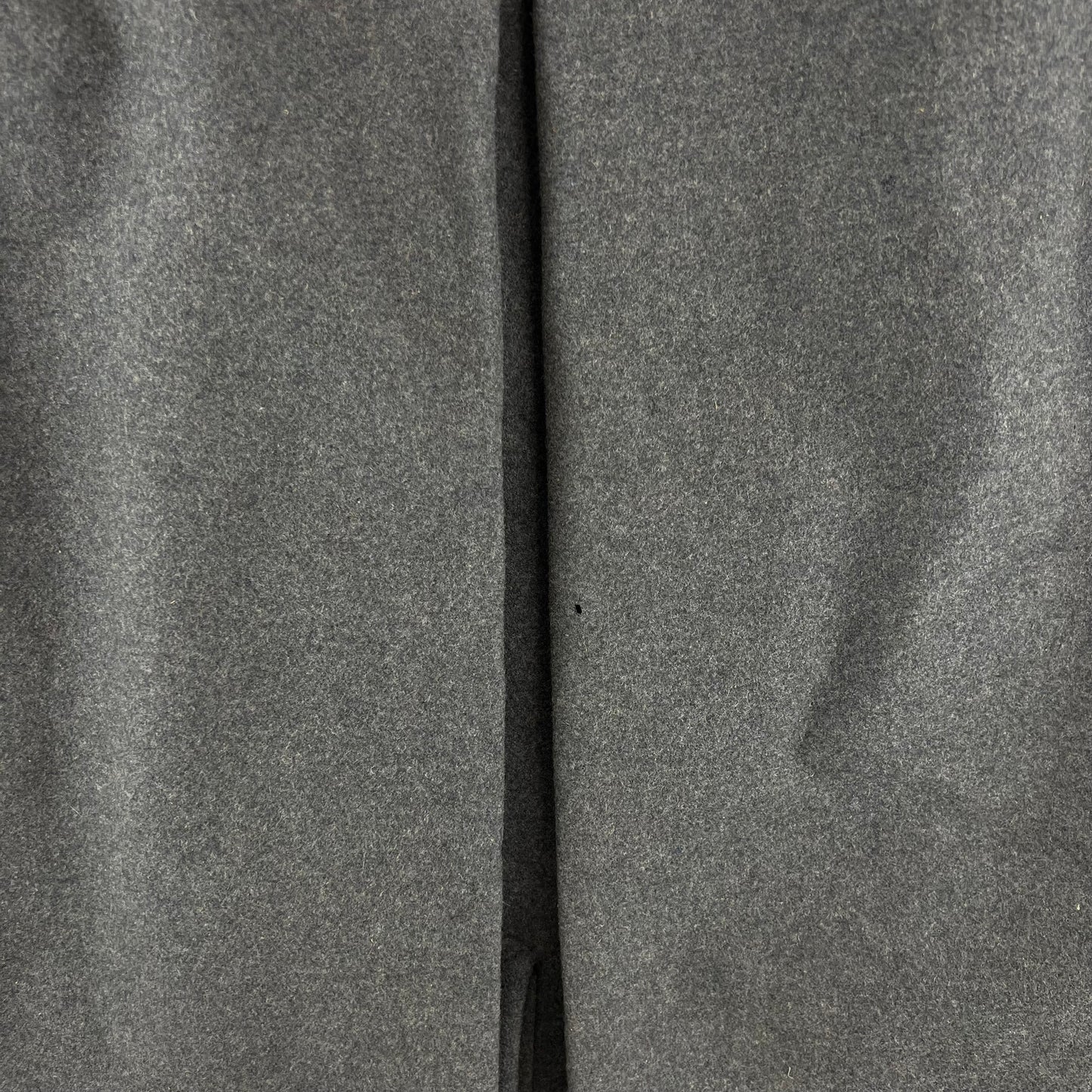 British RAF 40s Wool Greatcoat - Large