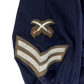 British Army / Tri-Services Navy Blue PTI Tracksuit Top Jacket - Large 180/108