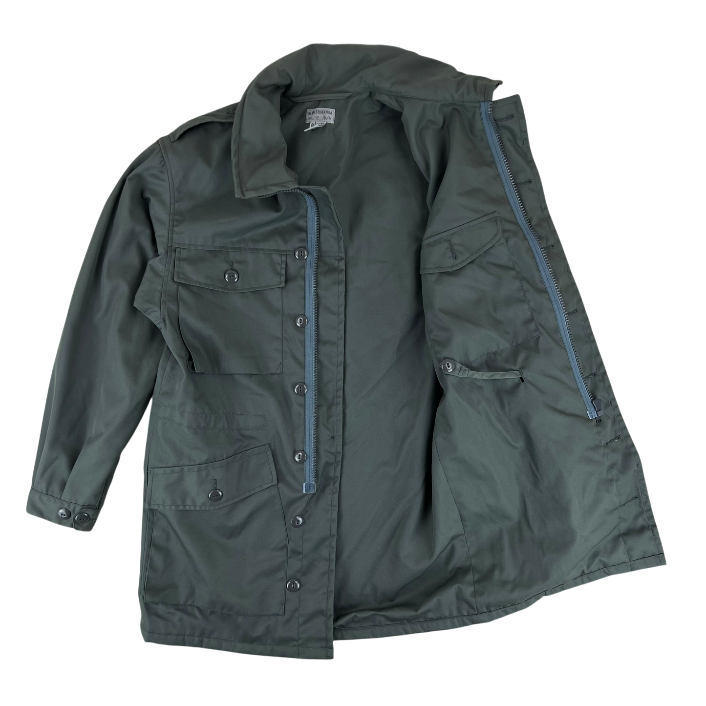 Austrian Army Grey M65 Alpine Jacket - Small