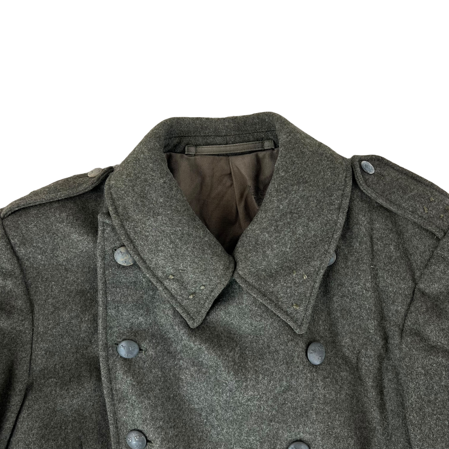 Swedish Army M39 Wool Greatcoat - Medium 92