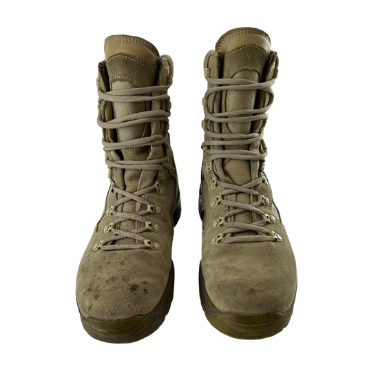 British Army Meindl Desert Combat Boots - Size 9