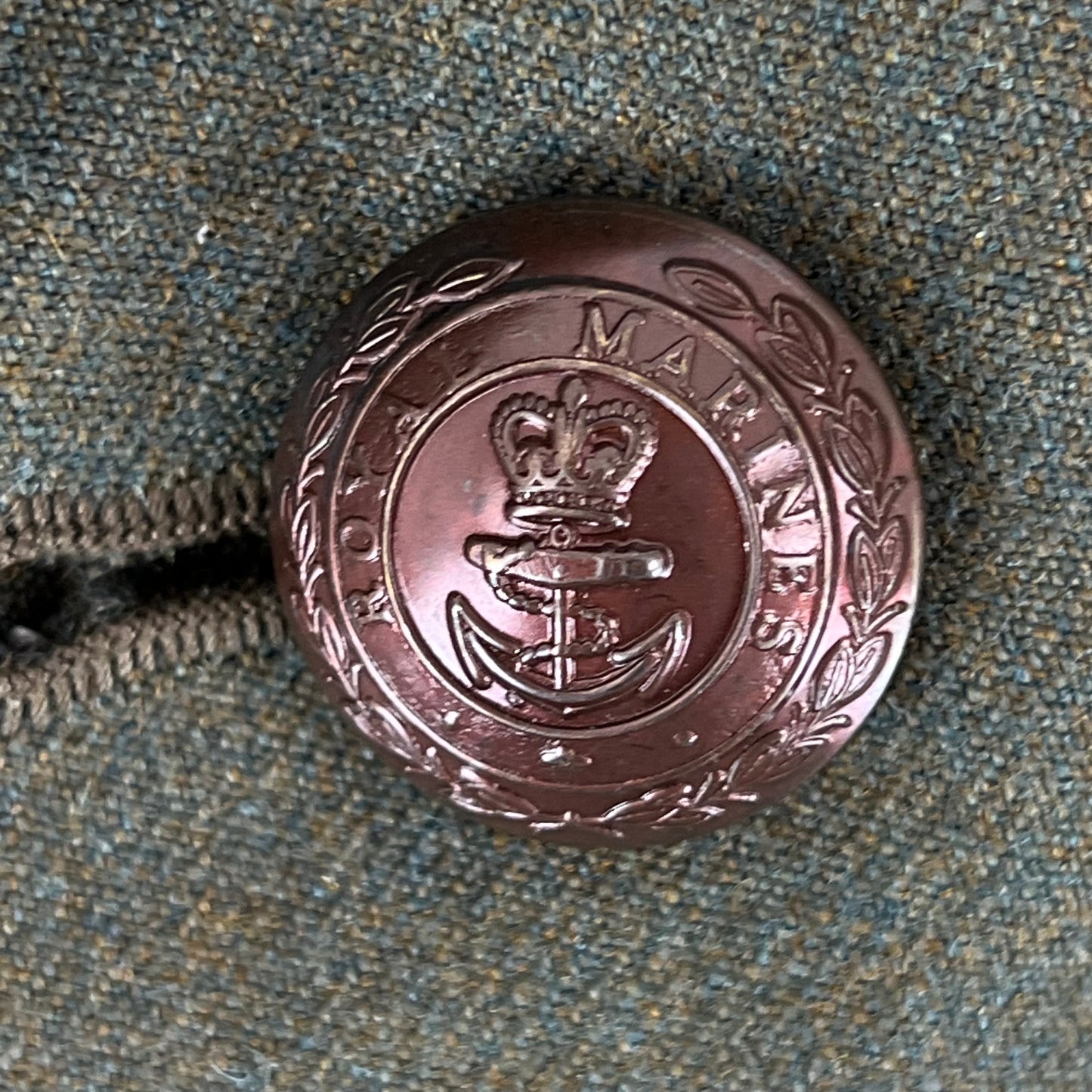 British Royal Navy Royal Marines Lovat No. 5 Dress Jacket - Medium 176/108