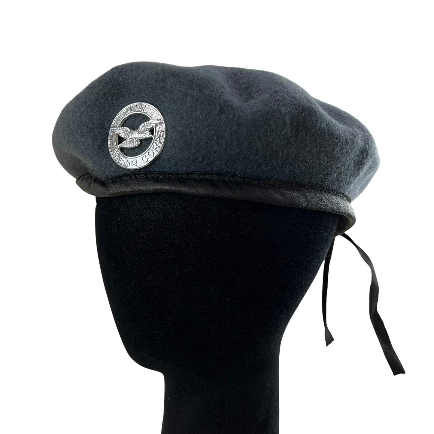 British RAF Beret w/ Badge - Air Training Corps - Medium 58cm