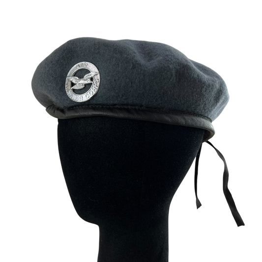 British RAF Beret w/ Badge - Air Training Corps - Medium 58cm