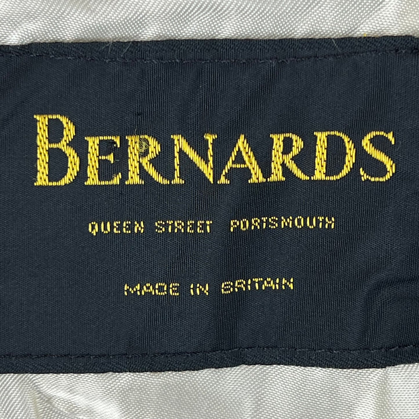 British Royal Navy 80s No. 7 Mess Dress Waistcoat - Medium