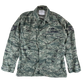 US Air Force Digital Tiger Stripe Pixel Camouflage BDU Combat Jacket - Medium 40L