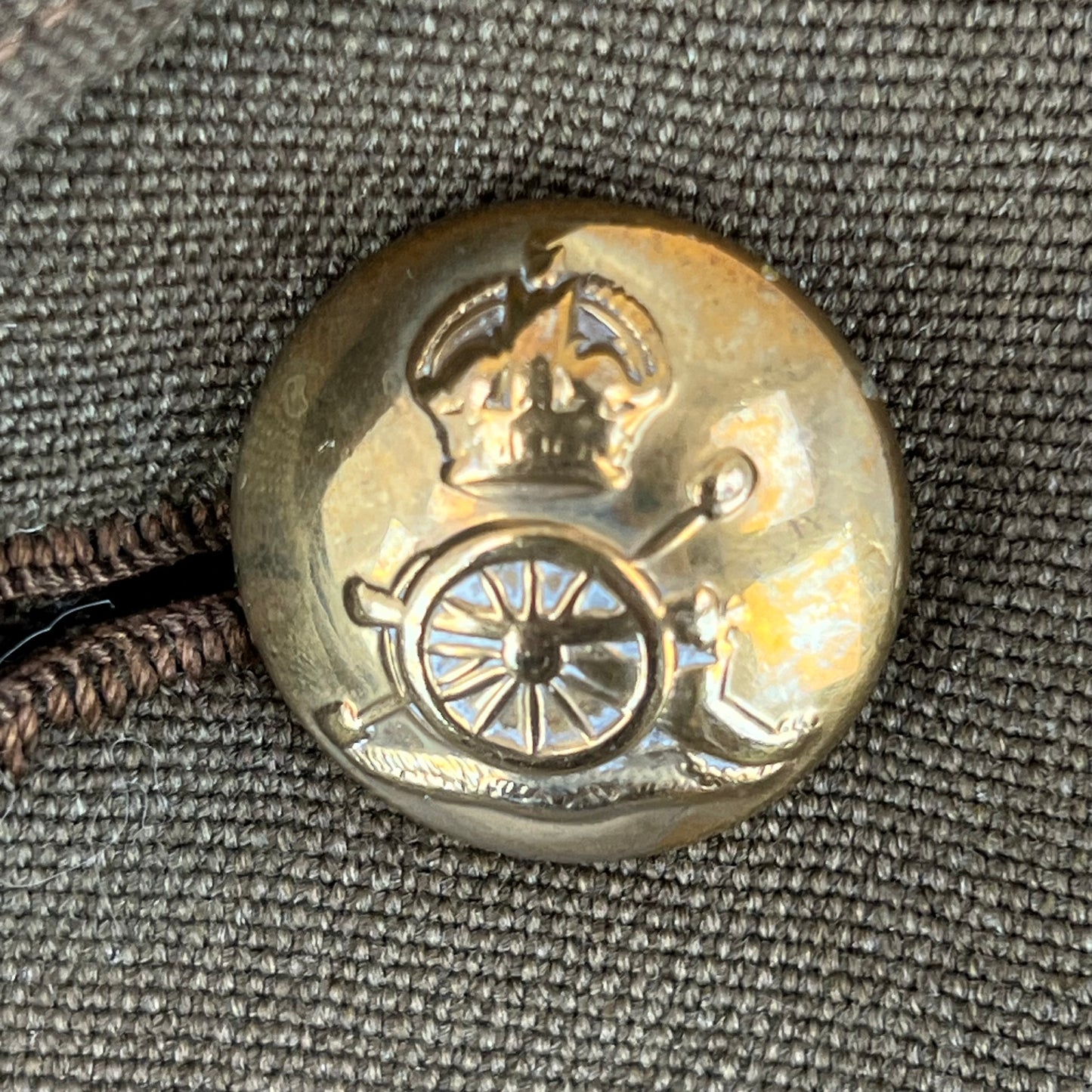 British Army WW2 Service Dress Jacket - Royal Artillery - Medium