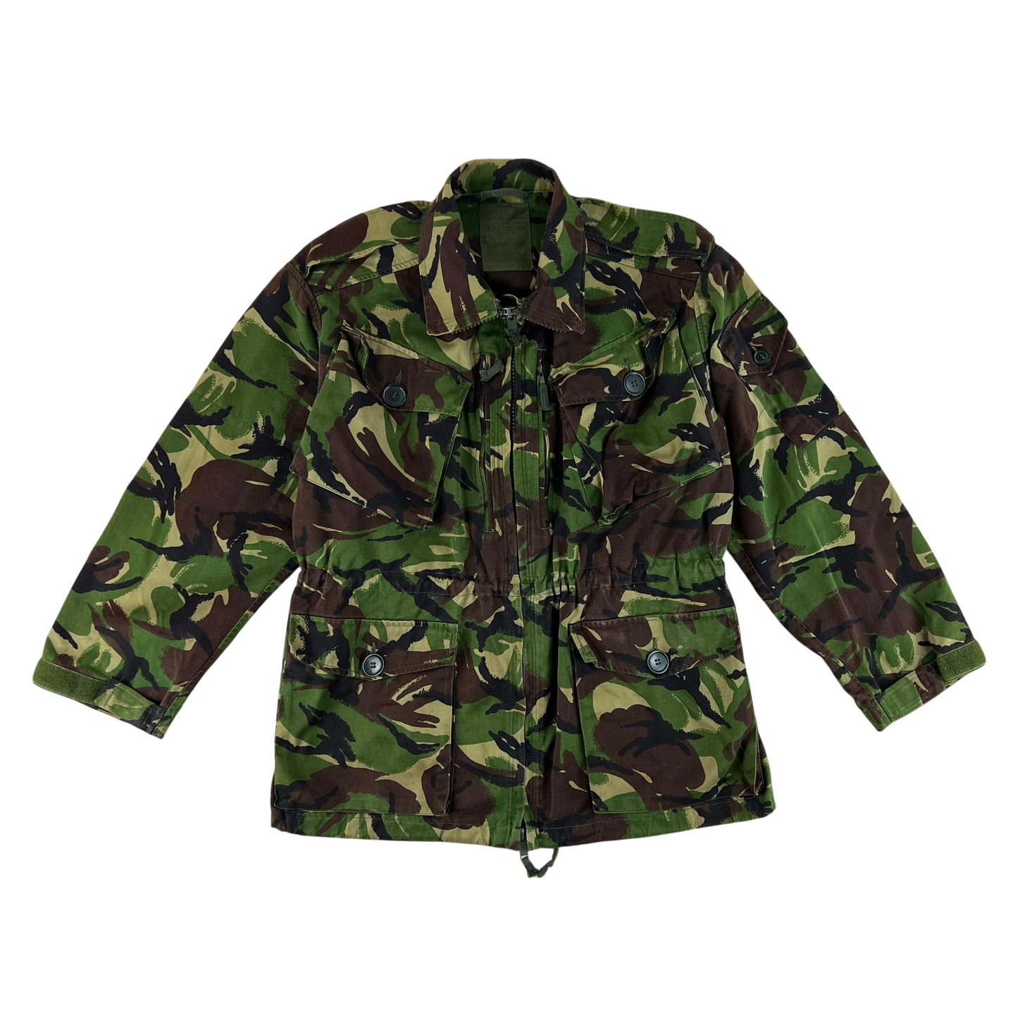 British Army 84 Pattern Woodland DPM Camo Combat Smock - Large 170/104