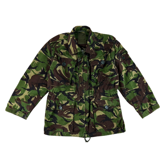 British Army 84 Pattern Woodland DPM Camo Combat Smock - Large 170/104