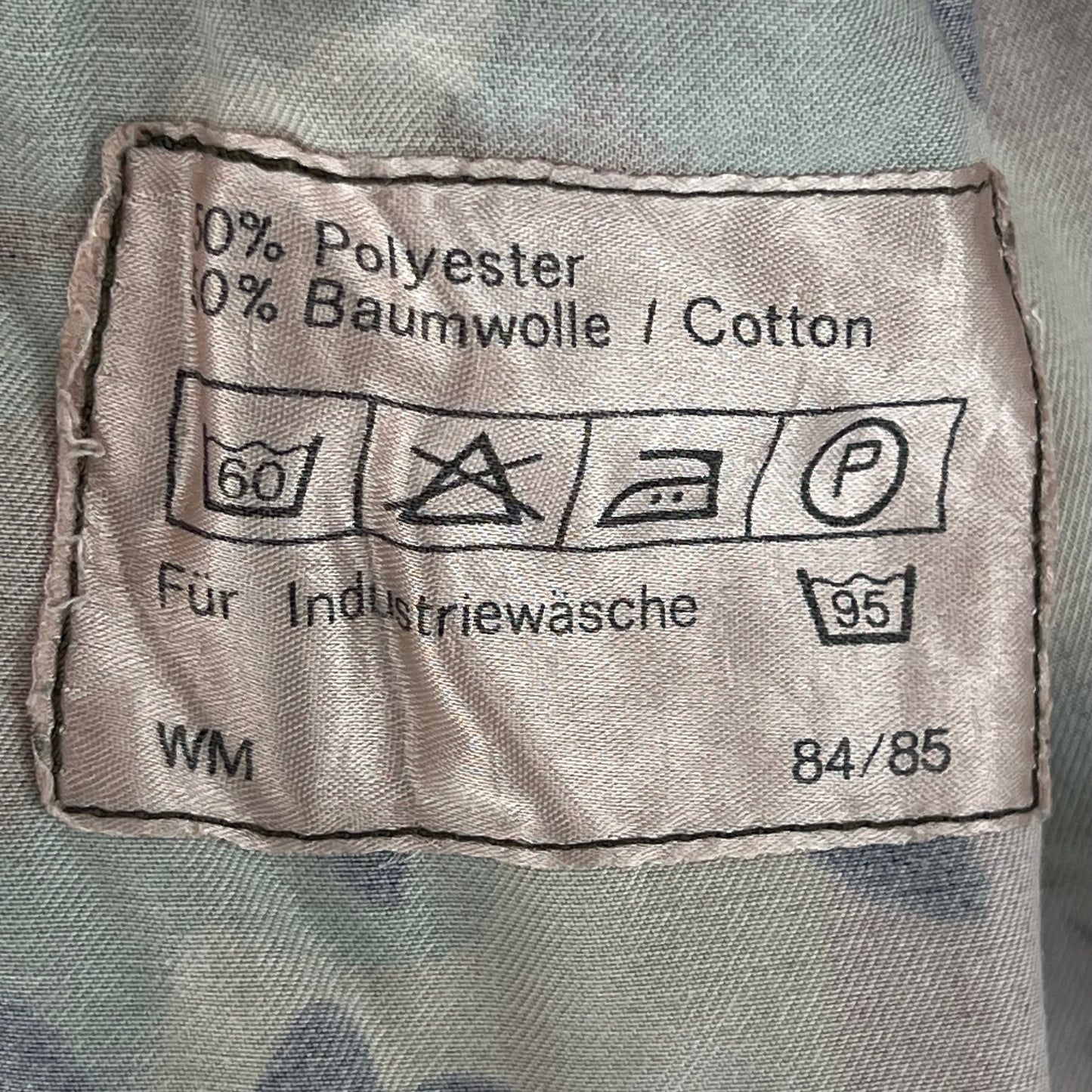 Swiss Army TAZ83 Alpenflage Camouflage Field Shirt - Large