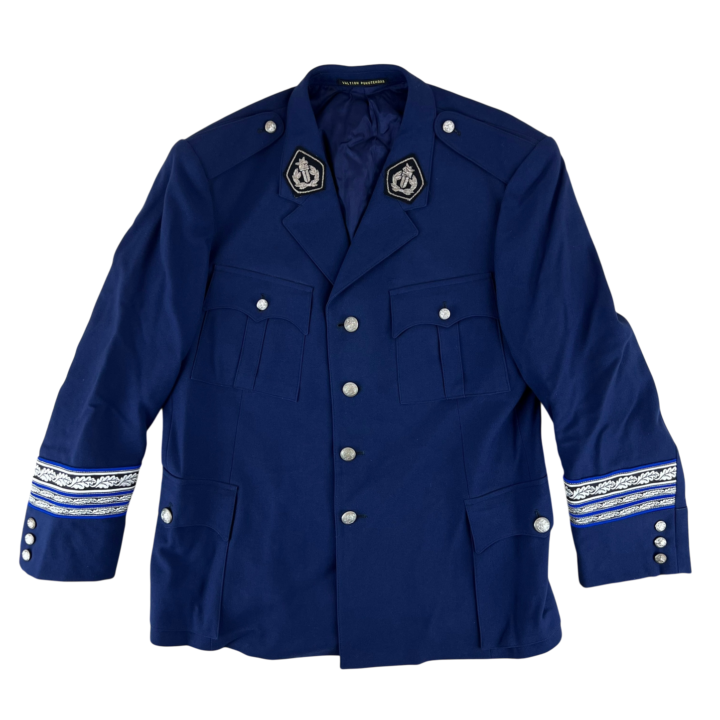 Finnish Police M68 Dress Uniform Jacket - Large