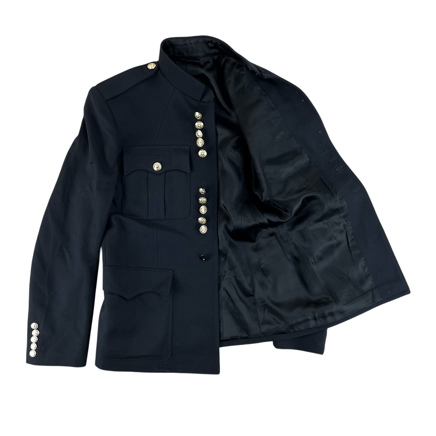 British Army No. 1 Dress Jacket w/ Belt - Welsh Guards - Small