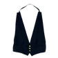 Finnish Navy M83 Black Mess Dress Waistcoat - Large