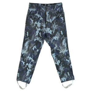 Romanian Army / Police M1990 Blue Leaf Camouflage Trousers - W35 L29