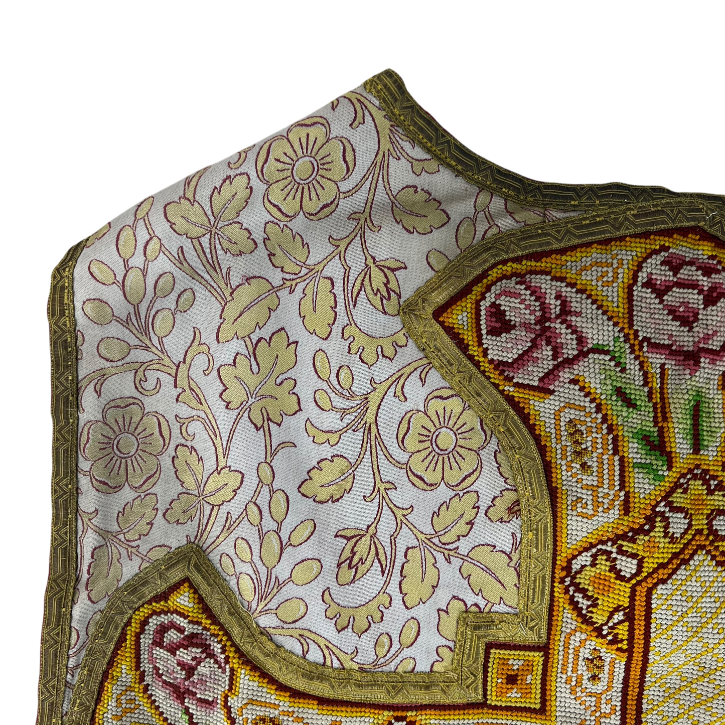 Antique Roman Chasuble - Saint Thérèse