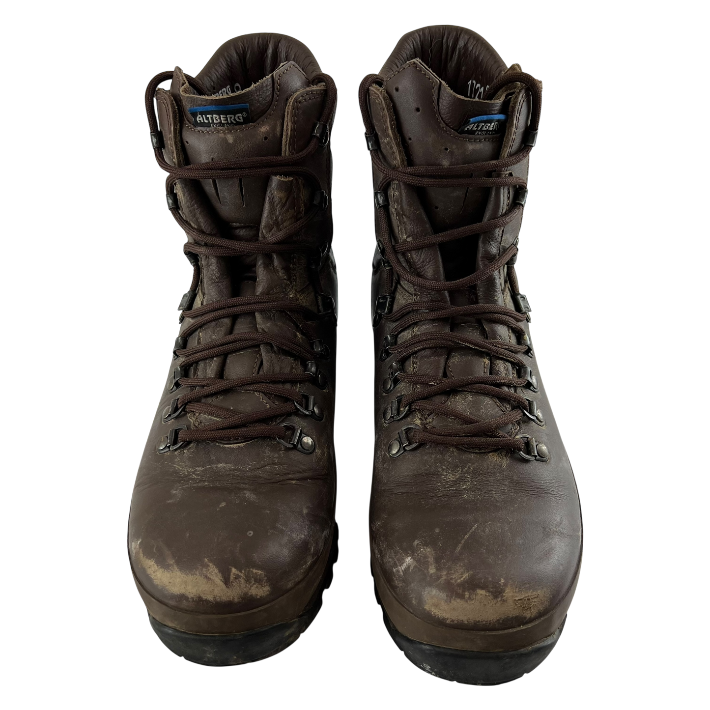 British Army Altberg Defender Brown Combat Boots - Size 9M