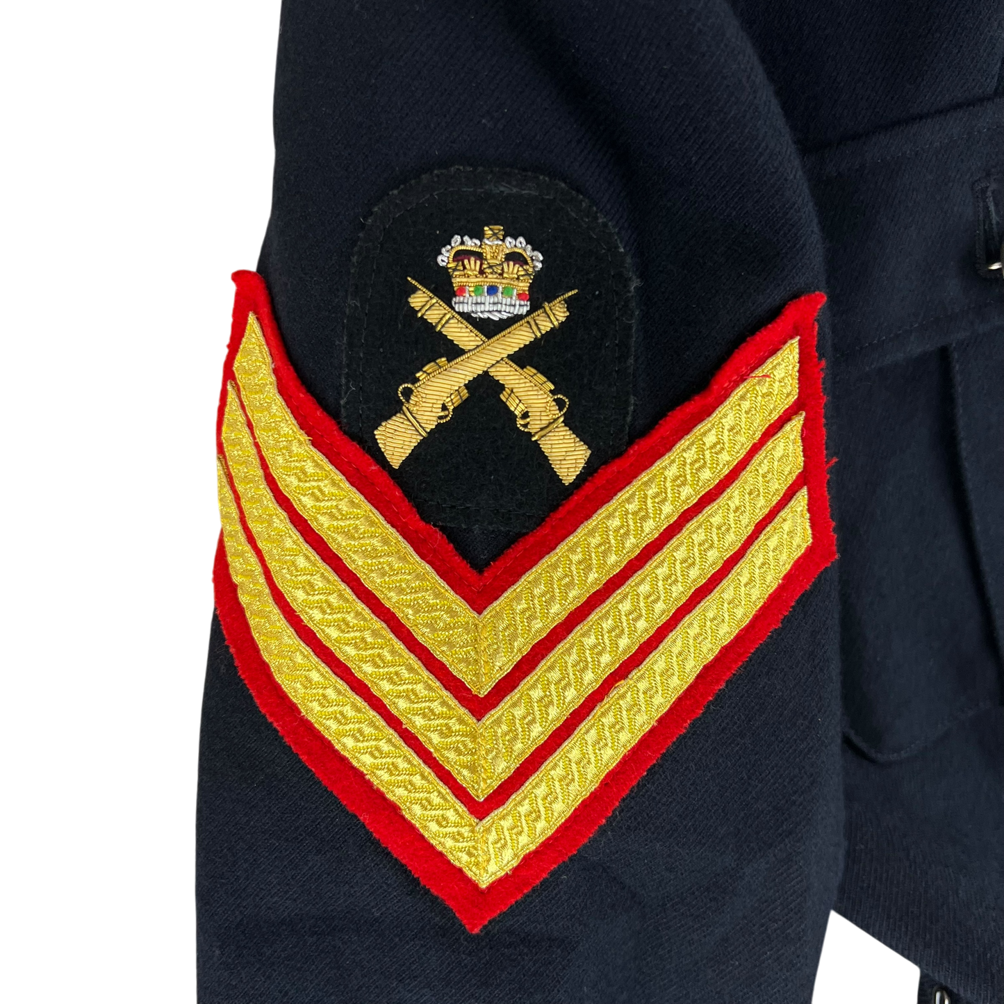 British Royal Marines No. 1 Dress Jacket - Medium