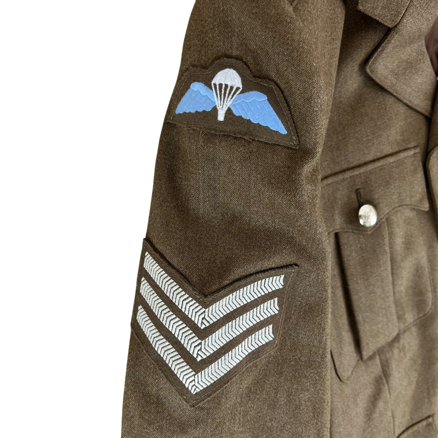 British Army No.2 FAD Dress Jacket - Parachute Regiment - Large 170/106