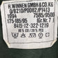 German Army Flecktarn Camouflage Combat Parka - Medium GrNr7