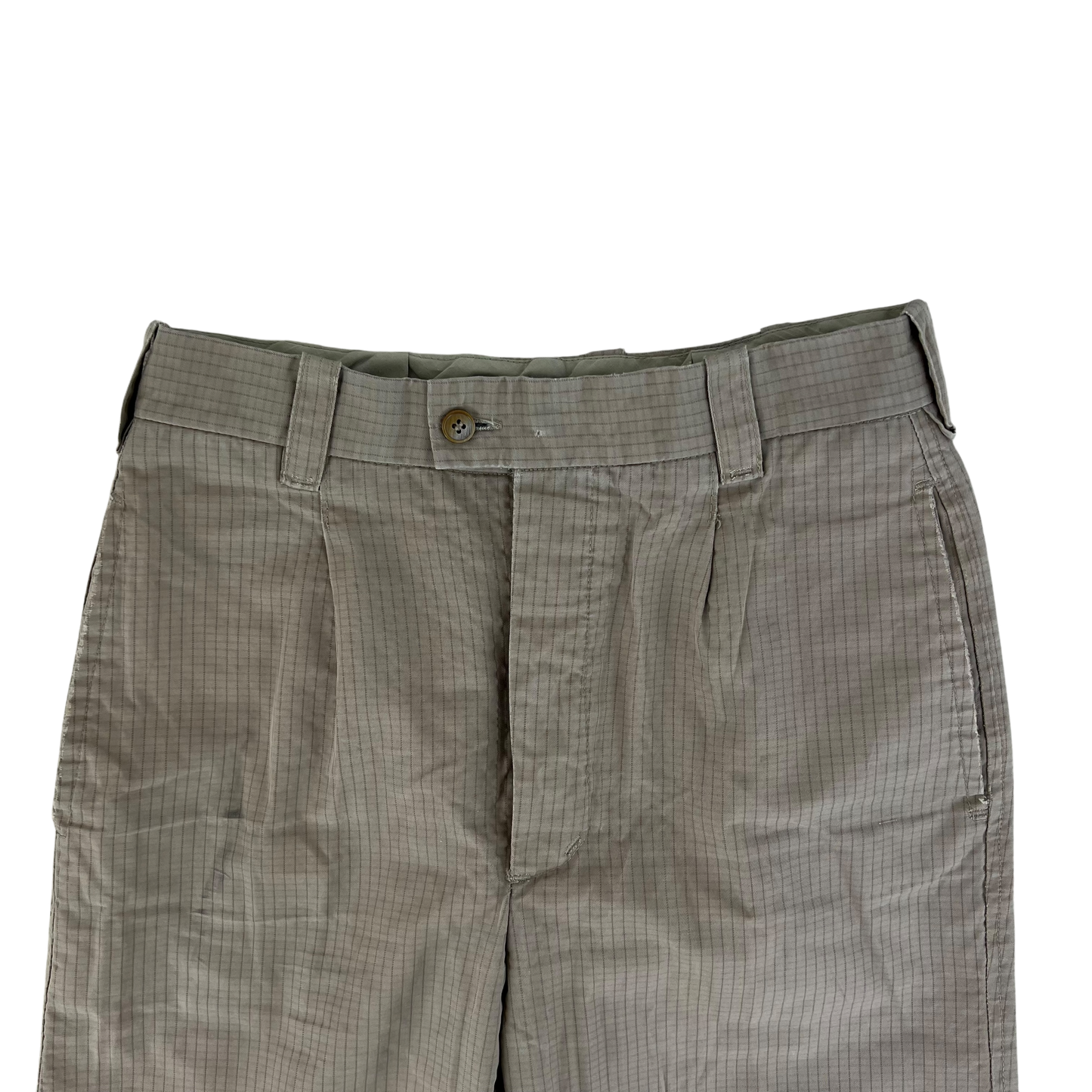 Romanian Army Tan Ripstop Trousers - W28 L27