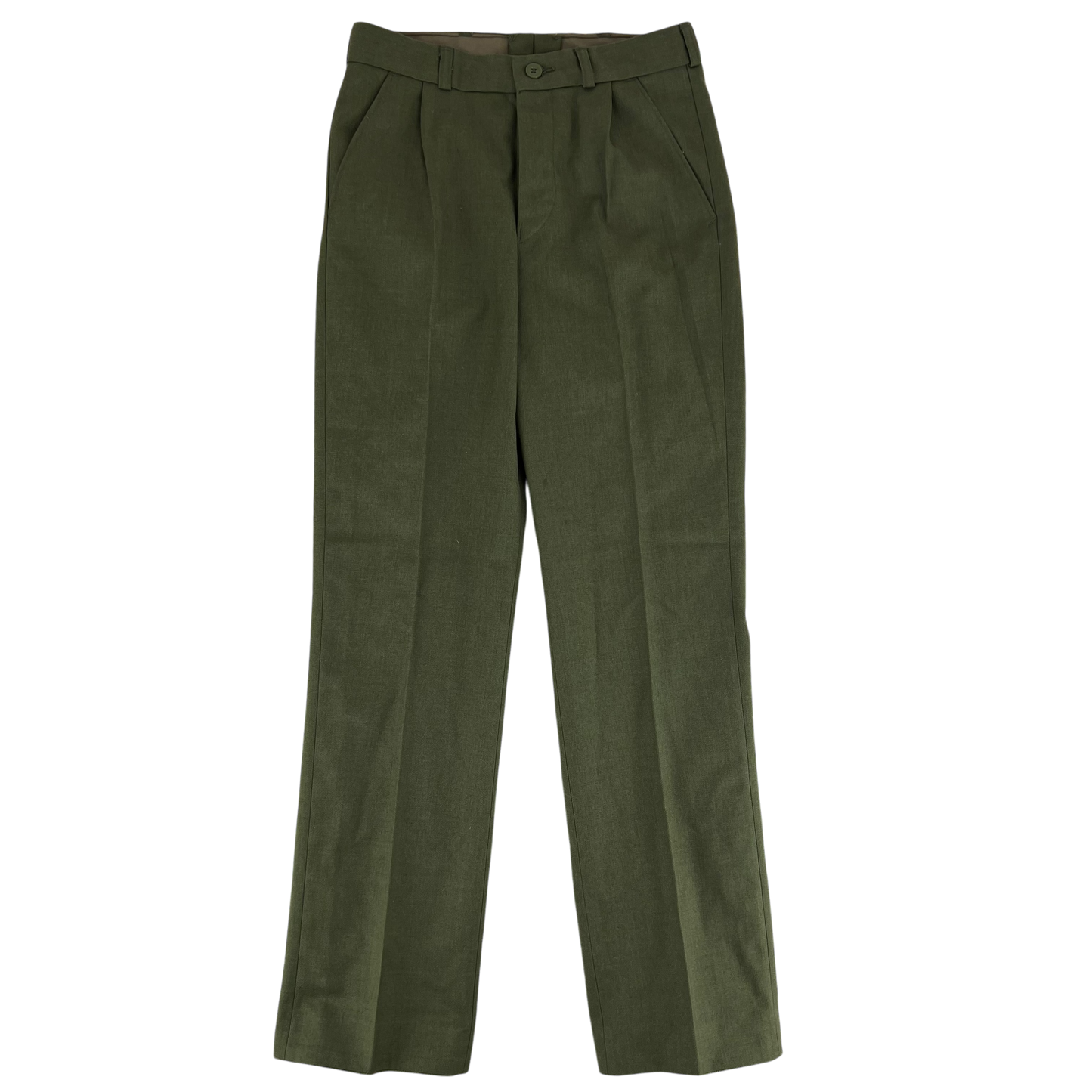 Slovak Army Women's M97 Olive Green Dress Trousers - W26 L28