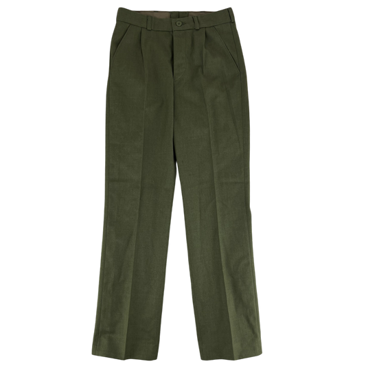 Slovak Army Women's M97 Olive Green Dress Trousers - W26 L28