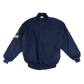 British Army / Tri-Services Navy Blue PTI Tracksuit Top Jacket - Large 180/108