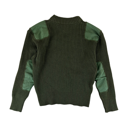 Spanish Army Olive Green Pullover Jumper -