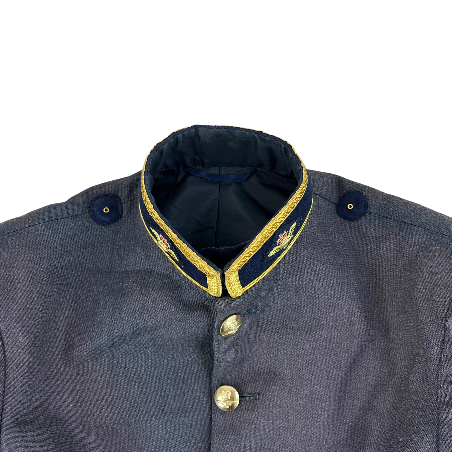 British RAF No 9 Musician's Dress Jacket - Large