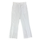 British Royal Navy Women's White Class II Flared Trousers - W30 L29