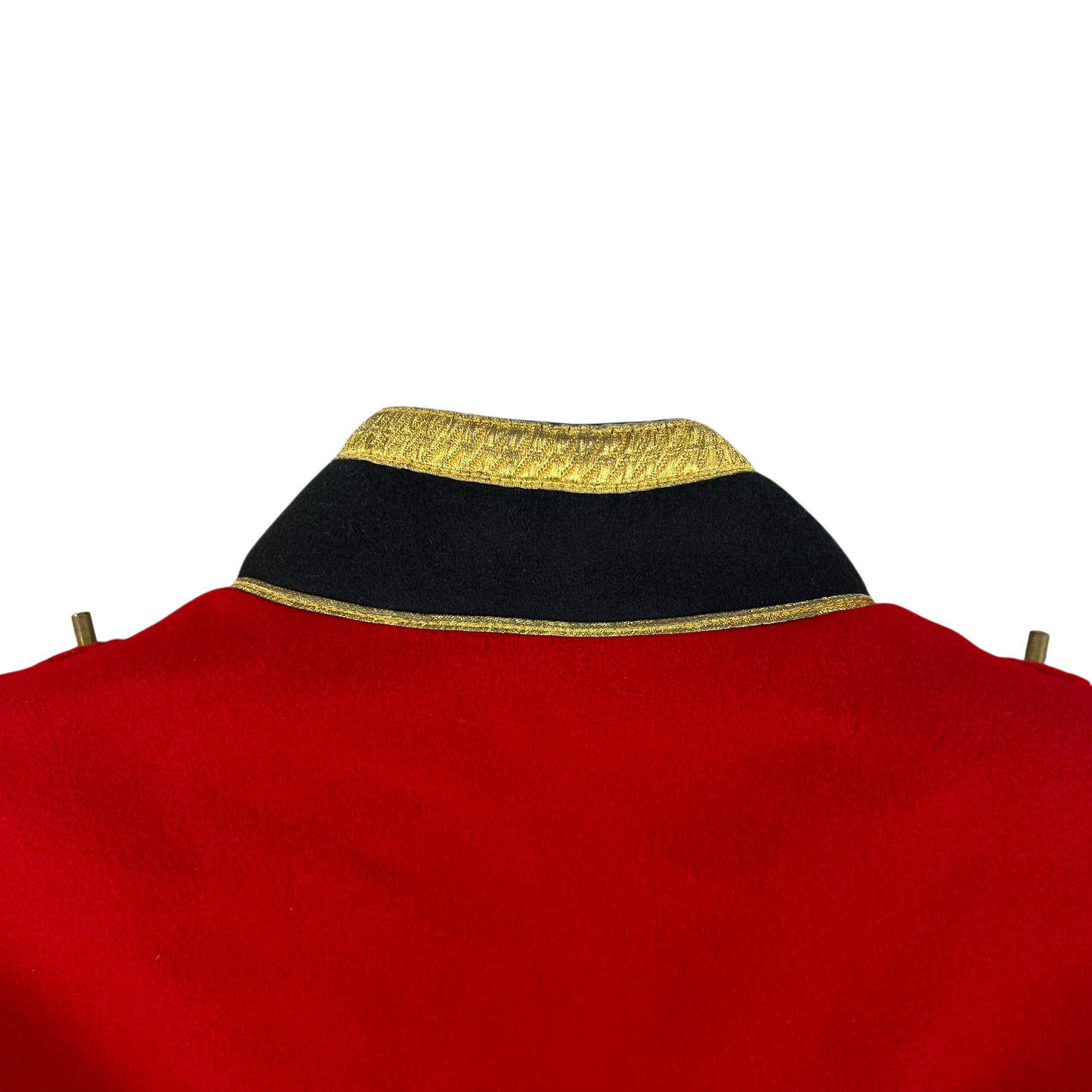 British Army Red Tunic Jacket - Queen's Division Normandy Band - Large