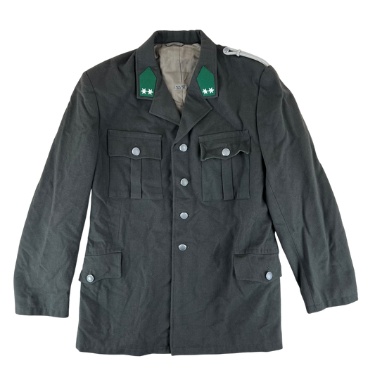 Austrian Army 1970's Grey Dress Jacket - Large