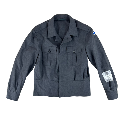 Finnish Army M83 Grey Ike Jacket - Medium