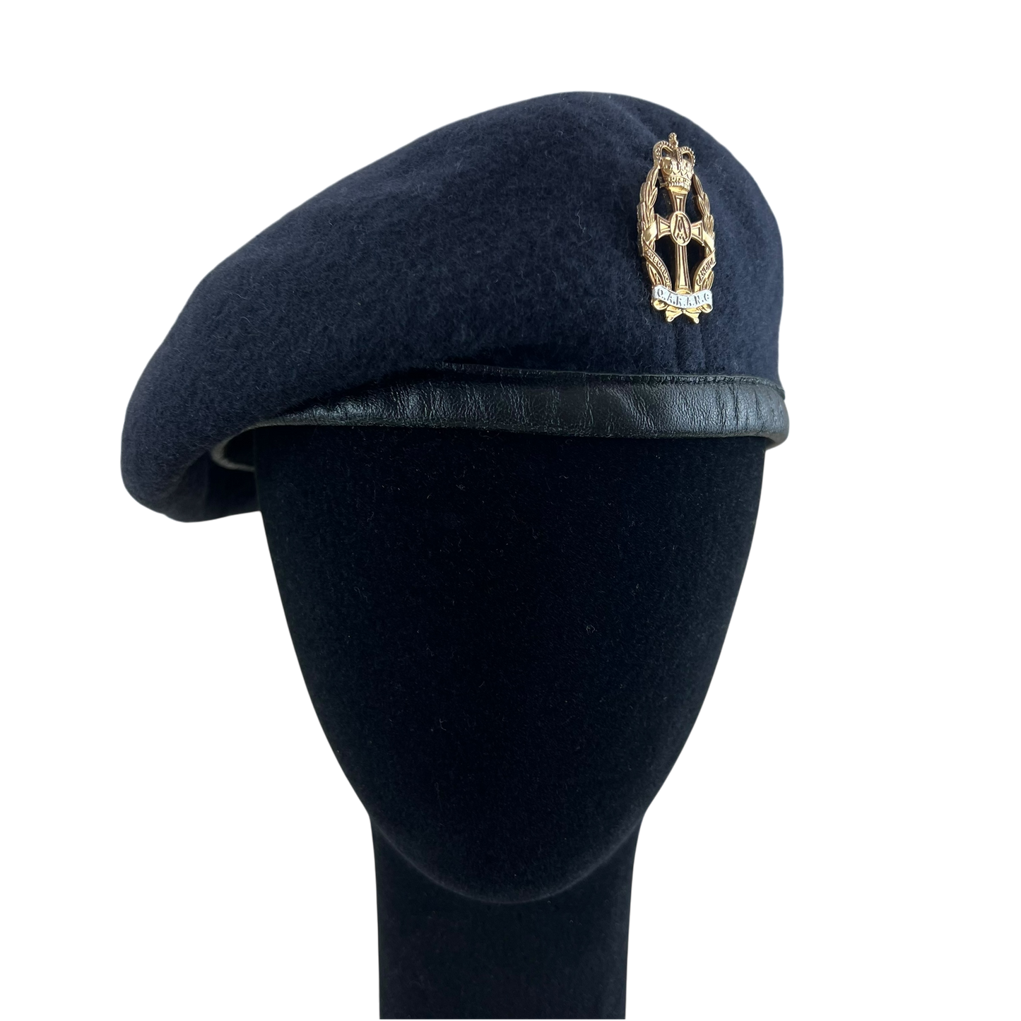 British Army Beret w Badge - QARANC - Small 55cm