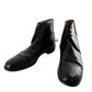 British Army Black George Boots w/ Spurs - Size 10