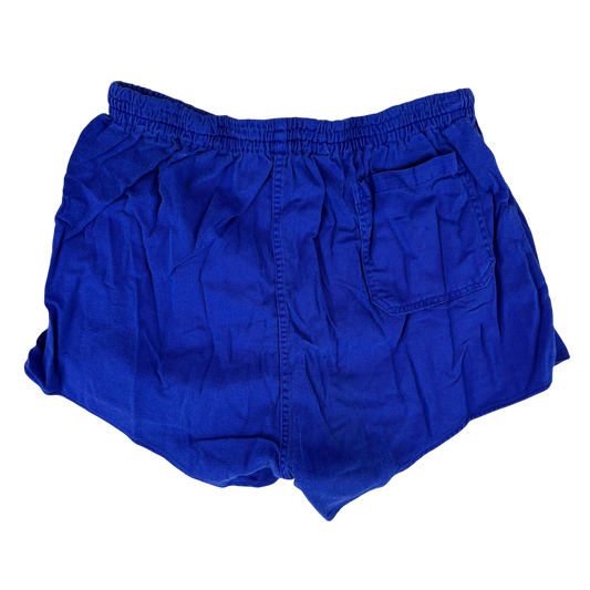 West German Army PT Blue Shorts