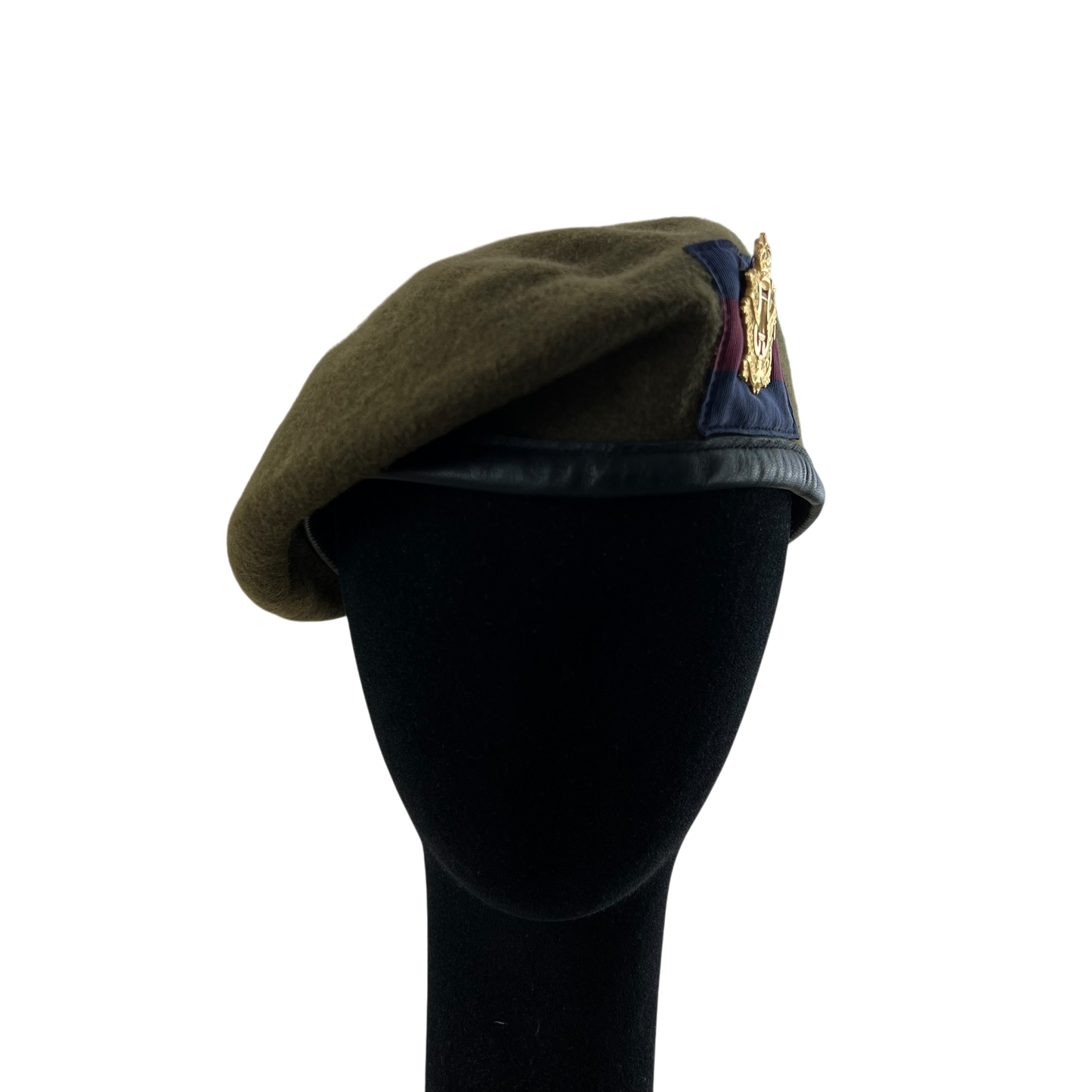 British Army Beret w/ Badge - Music Corps - Medium 57cm