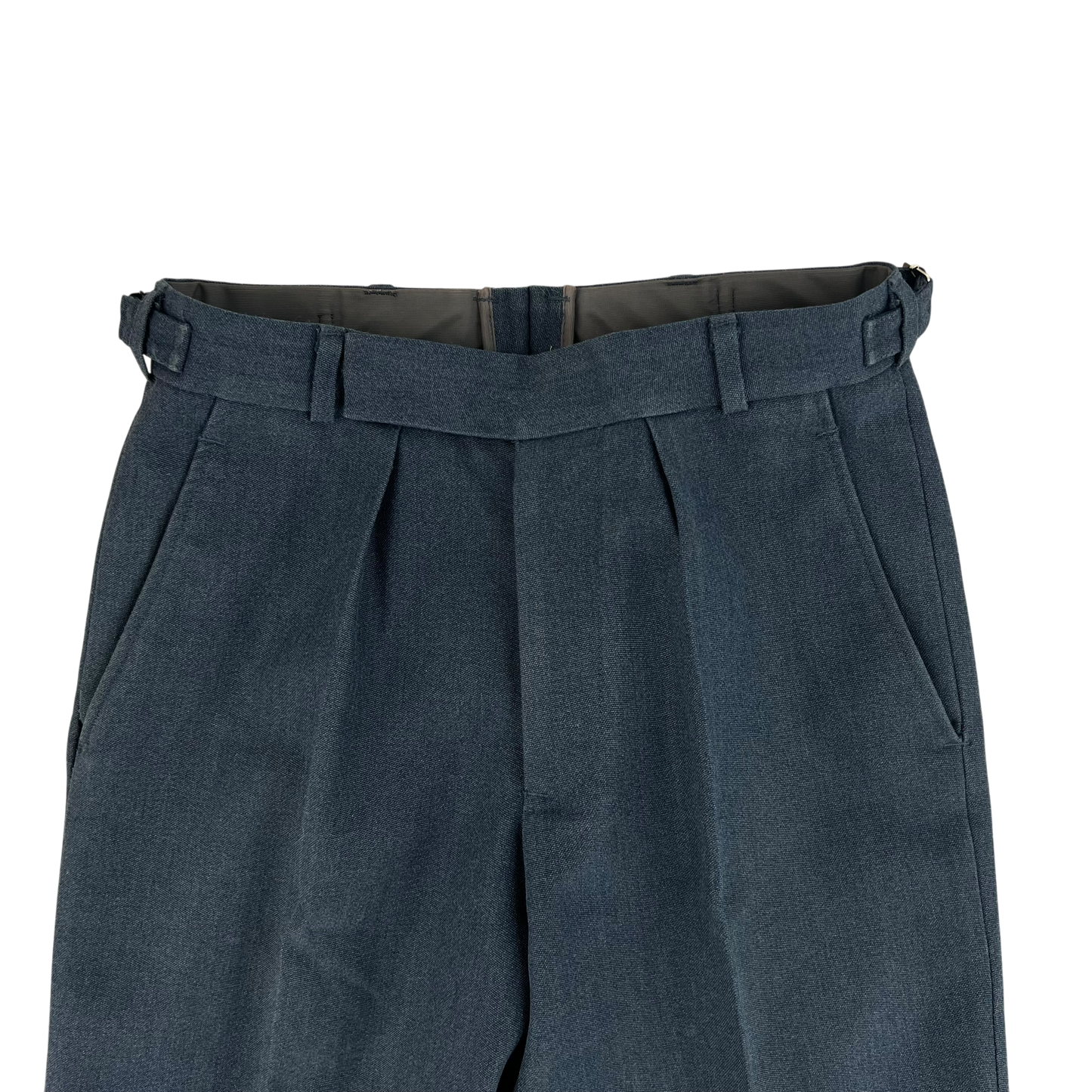 British RAF 72 Pattern Blue-Grey Dress Trousers - W30 L28