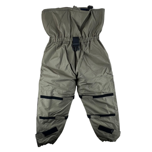 British Royal Navy Olive Upper Deck Trousers - W42 XL