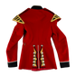 British Army RHQ SGTS Bandsman's Tunic Jacket w/ Wings - Welsh Guards - Small