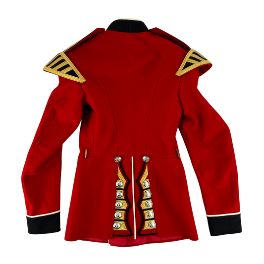 British Army RHQ SGTS Bandsman's Tunic Jacket w/ Wings - Welsh Guards - Small