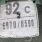French Army F1 Olive Green Jacket - Small 92C