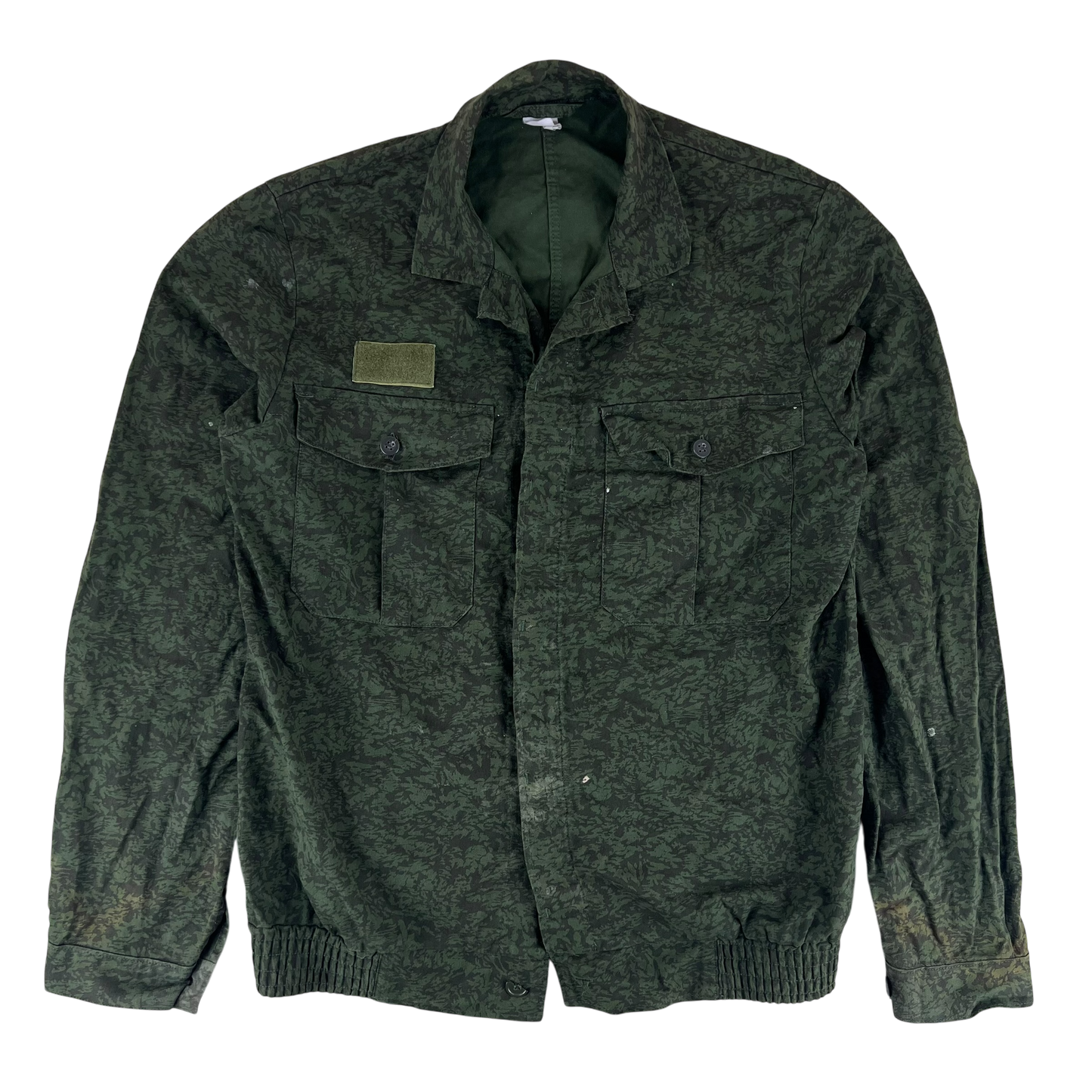 Czech Army Vz.92 Camouflage Work Uniform Jacket - Large