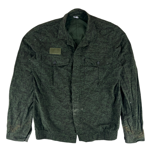 Czech Army Vz.92 Camouflage Work Uniform Jacket - Large