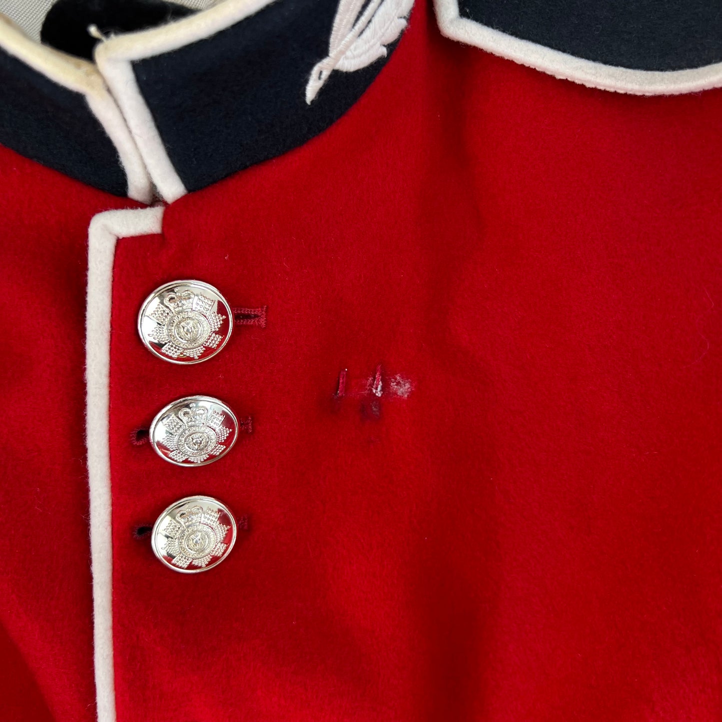 British Army Footguard's Jacket R & F - Scots Guards - Medium