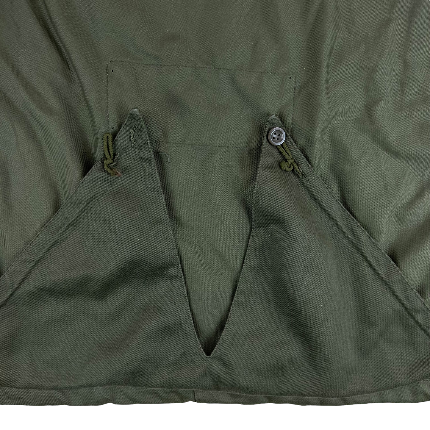 Yugoslav Army Genuine JNA M77 Olive Green Parka - Large