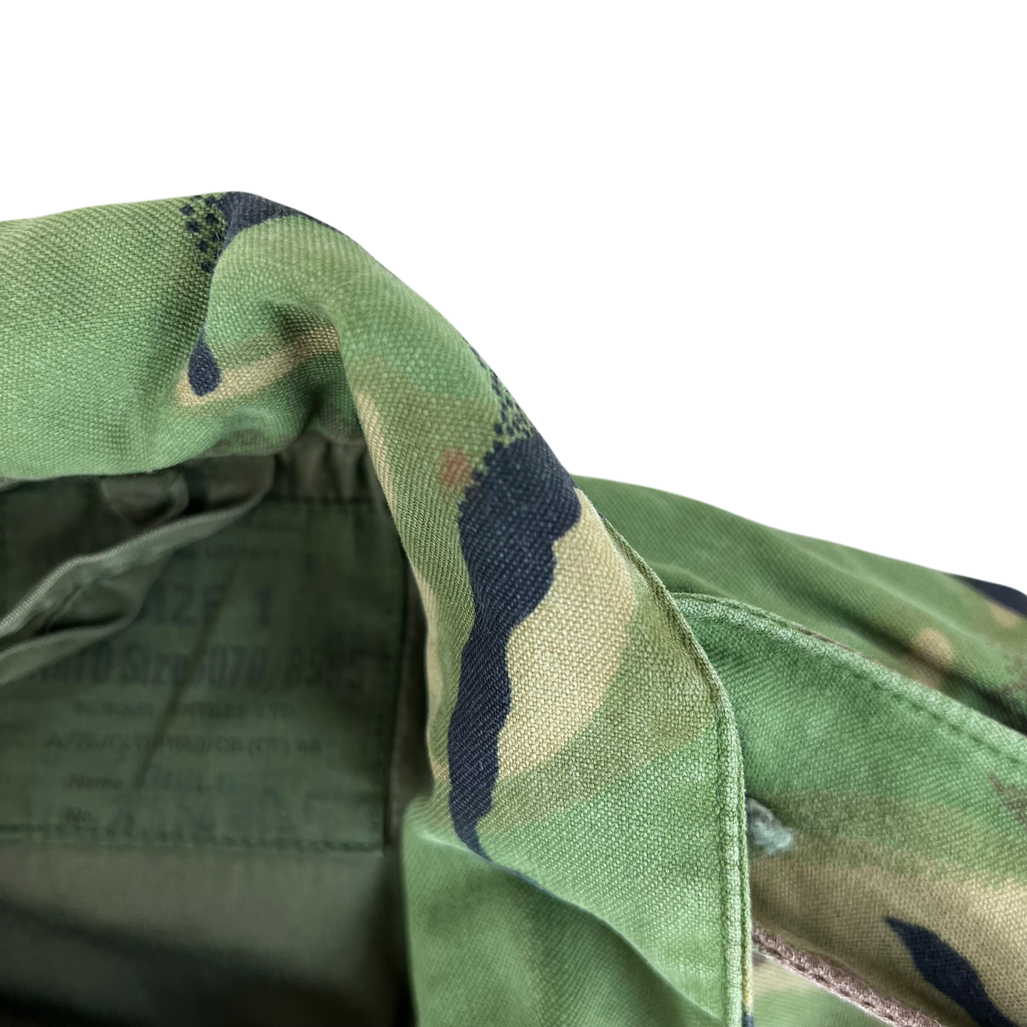 British Army 68 Pattern DPM Camouflage Combat Smock - Medium SIZE 1