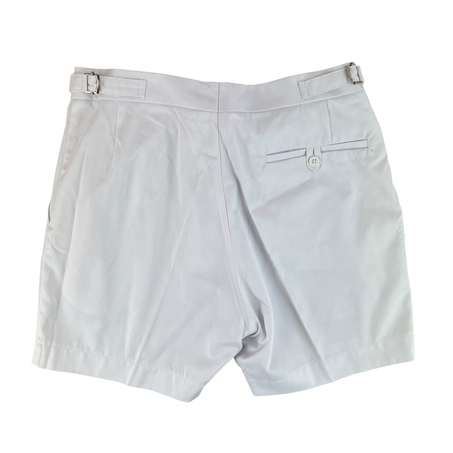 British Royal Navy White Dress Shorts - W32 180/80